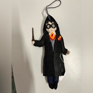 Harry Potter Handmade Felt Ornament